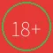 18+未成年人禁止标识 - 盛世棋牌
