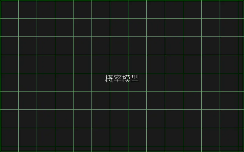 概率模型数学推演 - 盛世棋牌